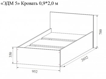 Спальный гарнитур Эдем-5 с угловым шкафом в Нытве - nytva.mebel-74.com | фото
