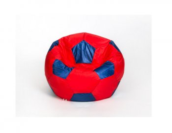 Кресло-мешок Мяч малый красно-синее в Нытве - nytva.mebel-74.com | фото