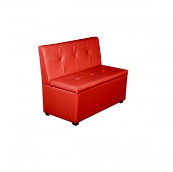 Кухонный диван Уют 1400 Красный в Нытве - nytva.mebel-74.com | фото