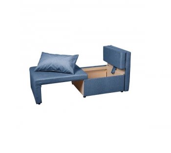 Кресло-кровать Милена Синий в Нытве - nytva.mebel-74.com | фото