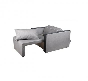 Кресло-кровать Милена с подлокотниками Серый в Нытве - nytva.mebel-74.com | фото