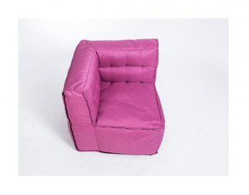 Модульное кресло Комфорт Колор угловое сиреневое в Нытве - nytva.mebel-74.com | фото