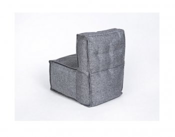 Модульное кресло Комфорт Колор прямое серое в Нытве - nytva.mebel-74.com | фото
