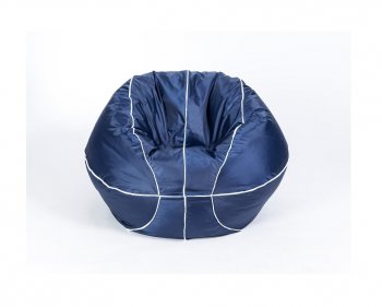 Кресло-мешок Баскетбольный мяч большой черно-белое в Нытве - nytva.mebel-74.com | фото