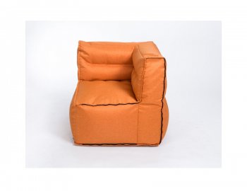 Модульное кресло Комфорт Колор угловое оранжевое в Нытве - nytva.mebel-74.com | фото