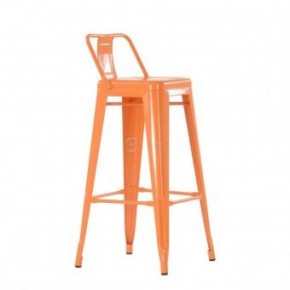 Барный стул Barneo N-242 Tolix Style 2003 Оранжевый в Нытве - nytva.mebel-74.com | фото