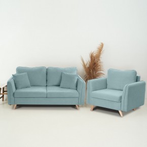 Комплект мягкой мебели 6134+6135 (диван+кресло) в Нытве - nytva.mebel-74.com | фото