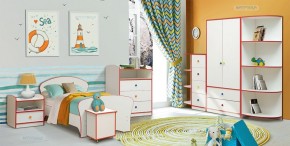 Набор мебели для детской Юниор-10 (с кроватью 800*1600) ЛДСП в Нытве - nytva.mebel-74.com | фото