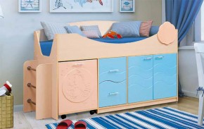 Набор мебели для детской Юниор -12.2 (700*1860) МДФ матовый в Нытве - nytva.mebel-74.com | фото
