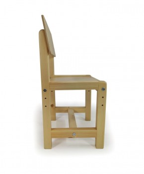 Детский растущий комплект стол и стул Я САМ "Лофт" (Береза, Сосна) в Нытве - nytva.mebel-74.com | фото