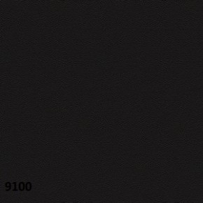 Диван двухместный Актив экокожа Euroline (9100 черный) в Нытве - nytva.mebel-74.com | фото