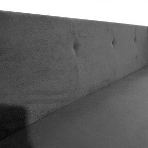 Диван Квадро Д4-ВСе (велюр серый) 1700 в Нытве - nytva.mebel-74.com | фото