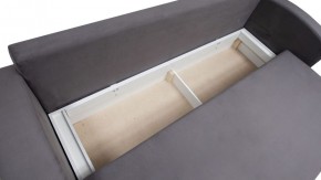 Диван Магнат прямой ПБ боннель (Ньютон Антрацит) в Нытве - nytva.mebel-74.com | фото