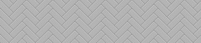 Фартук Метро керамик (серая) CPL пластик МДФ 6 мм в Нытве - nytva.mebel-74.com | фото