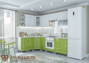 Кухонный гарнитур СВ Волна в Нытве - nytva.mebel-74.com | фото