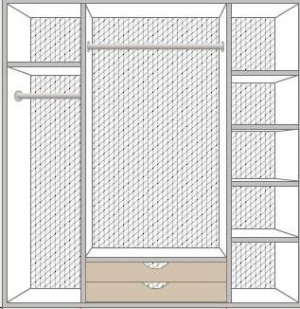 Спальный гарнитур Роза (шкаф 4-х дверный) в Нытве - nytva.mebel-74.com | фото