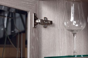 Гостиная Лючия (модульная) Дуб Оксфорд серый в Нытве - nytva.mebel-74.com | фото