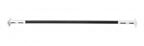 Турник раздвижной 1250-1500 цв. белый-черный FLEXTER PROFI в Нытве - nytva.mebel-74.com | фото