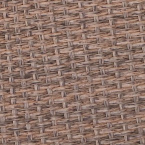 Кофейный комплект плетеной мебели T605SWT/Y79A-W53 Brown (2+1) в Нытве - nytva.mebel-74.com | фото