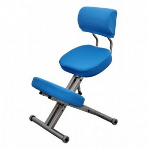 Коленный стул со спинкой Smartstool КМ01ВМ + Чехлы в Нытве - nytva.mebel-74.com | фото
