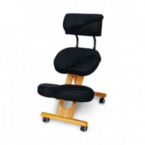 Коленный стул со спинкой Smartstool KW02В + Чехлы в Нытве - nytva.mebel-74.com | фото