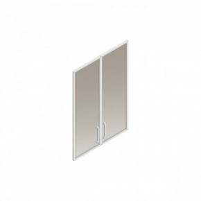 Комплект дверей верхних в алюмин.рамке для Пр.ДШ-2СТА в Нытве - nytva.mebel-74.com | фото