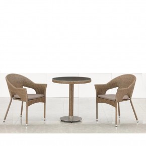 Комплект мебели  T601/Y79B-W56 Light Brown (2+1) в Нытве - nytva.mebel-74.com | фото