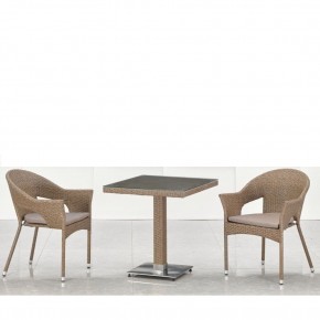 Комплект мебели T605SWT/Y79B-W56 Light Brown (2+1) в Нытве - nytva.mebel-74.com | фото