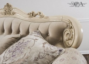 Комплект мягкой мебели Мона Лиза (крем) с раскладным механизмом в Нытве - nytva.mebel-74.com | фото