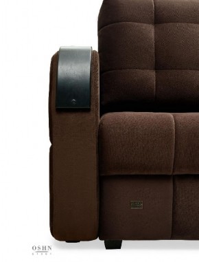 Комплект мягкой мебели Остин HB-178-16 (Велюр) Угловой + 1 кресло в Нытве - nytva.mebel-74.com | фото