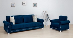 Комплект Роуз ТД 410 диван-кровать + кресло + комплект подушек в Нытве - nytva.mebel-74.com | фото