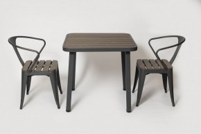 Комплект садовой мебели PC 630/PT-846-1 (Темно-коричневый) 2/1 в Нытве - nytva.mebel-74.com | фото