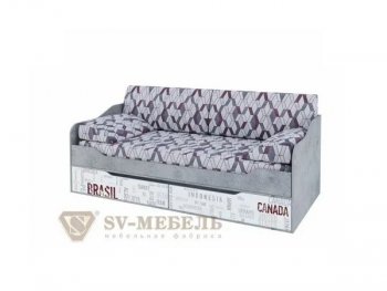Кровать-диван с ящиками Грей в Нытве - nytva.mebel-74.com | фото