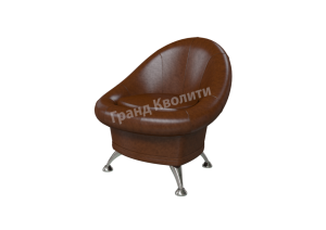 Банкетка-кресло 6-5104 в Нытве - nytva.mebel-74.com | фото