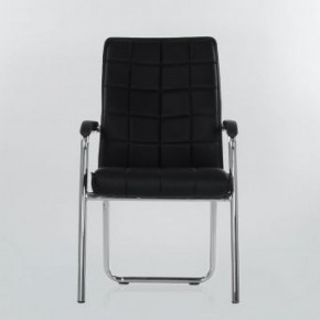 Кресло Barneo K-14 для посетителей и переговорных (черный) в Нытве - nytva.mebel-74.com | фото