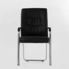 Кресло Barneo K-15 для посетителей и переговорных (черный) в Нытве - nytva.mebel-74.com | фото