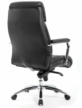 Кресло BRABIX PREMIUM "Phaeton EX-502" (кожа с компаньоном, хром, черное) 530882 в Нытве - nytva.mebel-74.com | фото