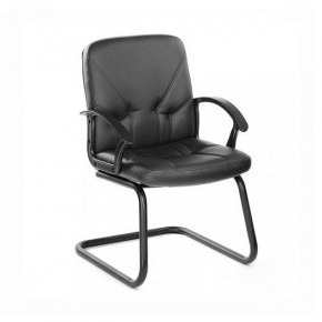Кресло ЧИП ультра 365 (черный) на полозьях в Нытве - nytva.mebel-74.com | фото