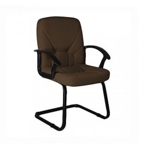 Кресло ЧИП ультра 365 (коричневый) на полозьях в Нытве - nytva.mebel-74.com | фото