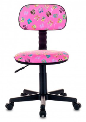Кресло детское Бюрократ CH-201NX/FlipFlop_P розовый сланцы в Нытве - nytva.mebel-74.com | фото