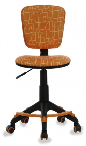 Кресло детское Бюрократ CH-204-F/GIRAFFE оранжевый в Нытве - nytva.mebel-74.com | фото
