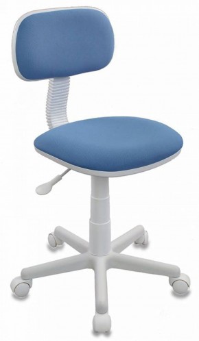 Кресло детское Бюрократ CH-W201NX/26-24 голубой в Нытве - nytva.mebel-74.com | фото