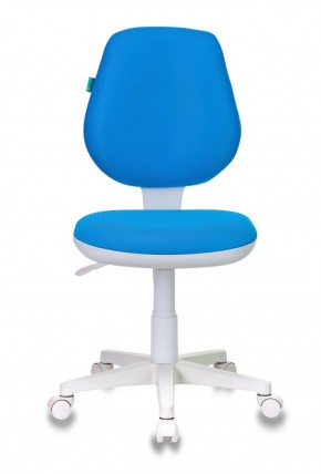 Кресло детское Бюрократ CH-W213/TW-55 голубой в Нытве - nytva.mebel-74.com | фото