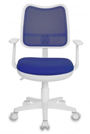 Кресло детское Бюрократ CH-W797/BL/TW-10 синий в Нытве - nytva.mebel-74.com | фото