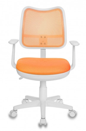 Кресло детское Бюрократ CH-W797/OR/TW-96-1 оранжевый в Нытве - nytva.mebel-74.com | фото
