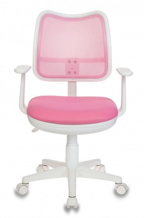 Кресло детское Бюрократ CH-W797/PK/TW-13A розовый в Нытве - nytva.mebel-74.com | фото