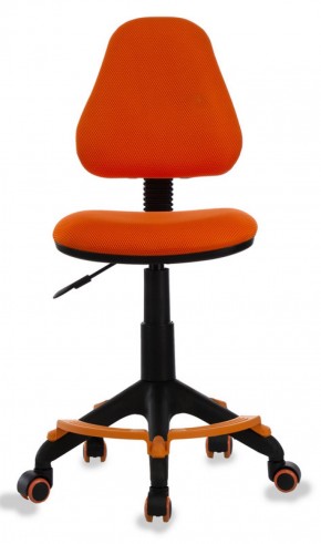 Кресло детское Бюрократ KD-4-F/TW-96-1 оранжевый TW-96-1 в Нытве - nytva.mebel-74.com | фото