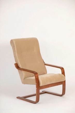 Кресло для отдыха (пружинка) РЕЛАКС 37-Т-Б (песок) в Нытве - nytva.mebel-74.com | фото