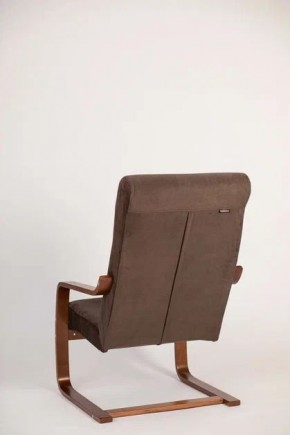 Кресло для отдыха (пружинка) РЕЛАКС 37-Т-К (кофе) в Нытве - nytva.mebel-74.com | фото