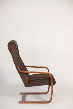 Кресло для отдыха (пружинка) РЕЛАКС 37-Т-К (кофе) в Нытве - nytva.mebel-74.com | фото